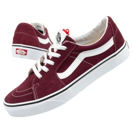 Scarpe Vans Sk8-Low M VN0A4UUK5U71 rosso