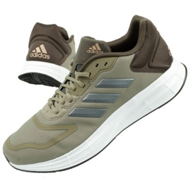 Adidas Duramo 10 M GW4073 scarpe sportive verde