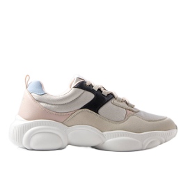 Lee Cooper LCWL-20-39-031 sneakers beige