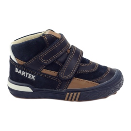 Scarpe profilattiche Bartek 91756 novità blu navy marrone bianca