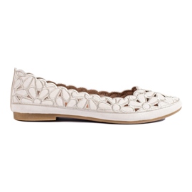 Ballerine Shelovet beige traforate da donna