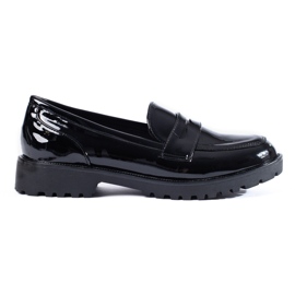 Scarpe da donna laccate nere Shelovet nero