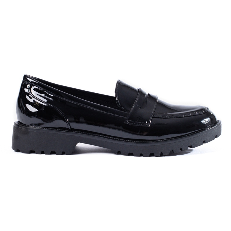 Scarpe da donna laccate nere Shelovet nero
