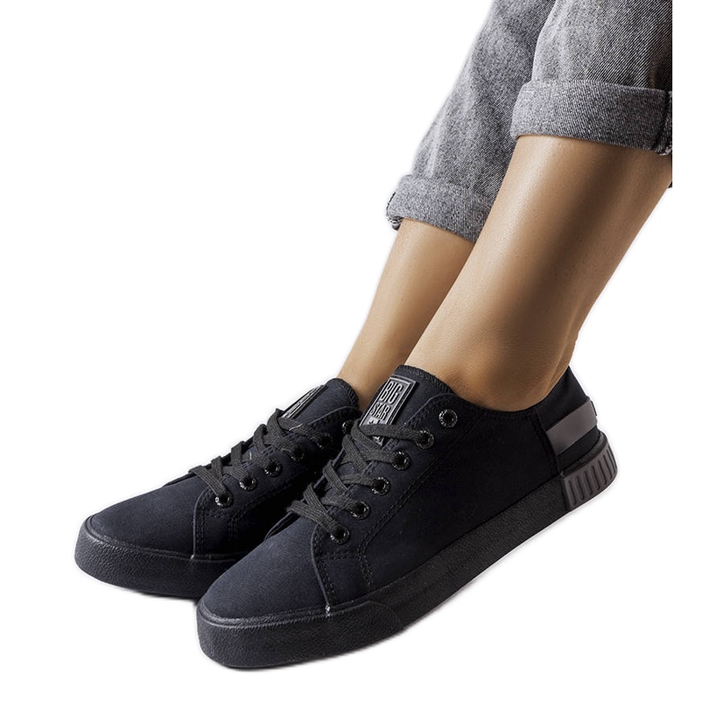 Sneakers nere Big Star LL274038 nero