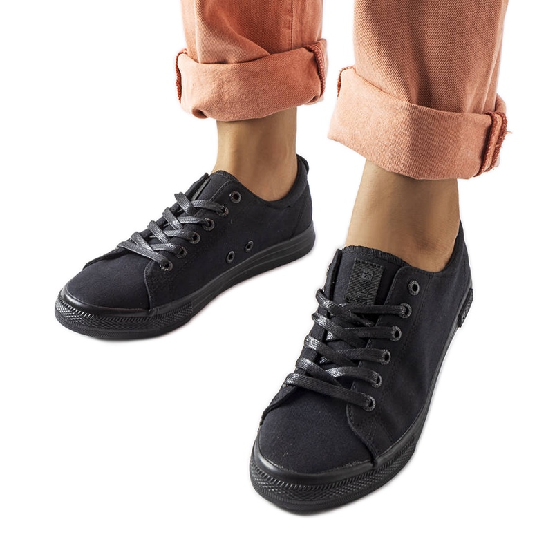 Sneakers nere Big Star LL274057 nero