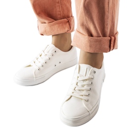 Sneakers Big Star LL274058 bianche bianco