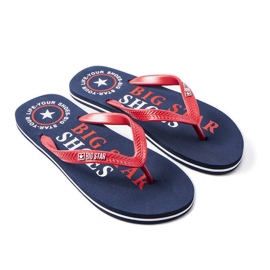 Infradito blu navy Big Star LL174428