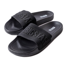 Pantofole nere Big Star LL274A158 nero