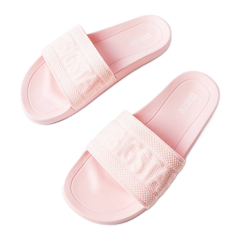 Pantofole rosa Big Star LL274A157
