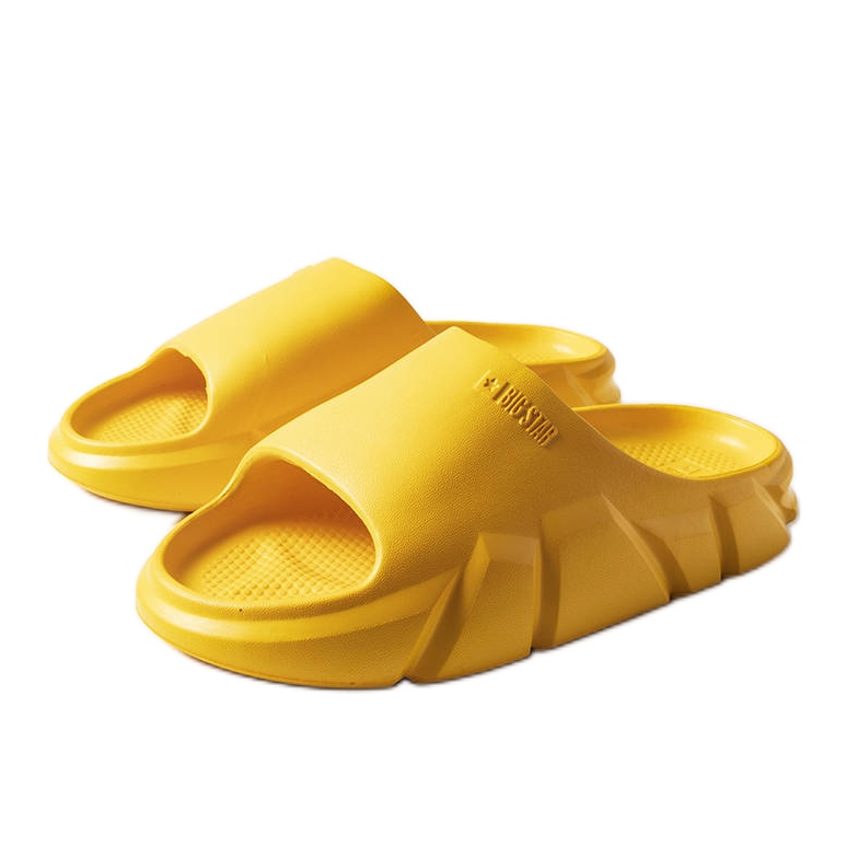 Pantofole Big Star arancioni LL274591 arancia