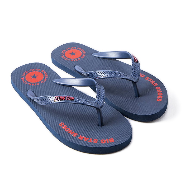 Infradito blu navy Big Star LL174424