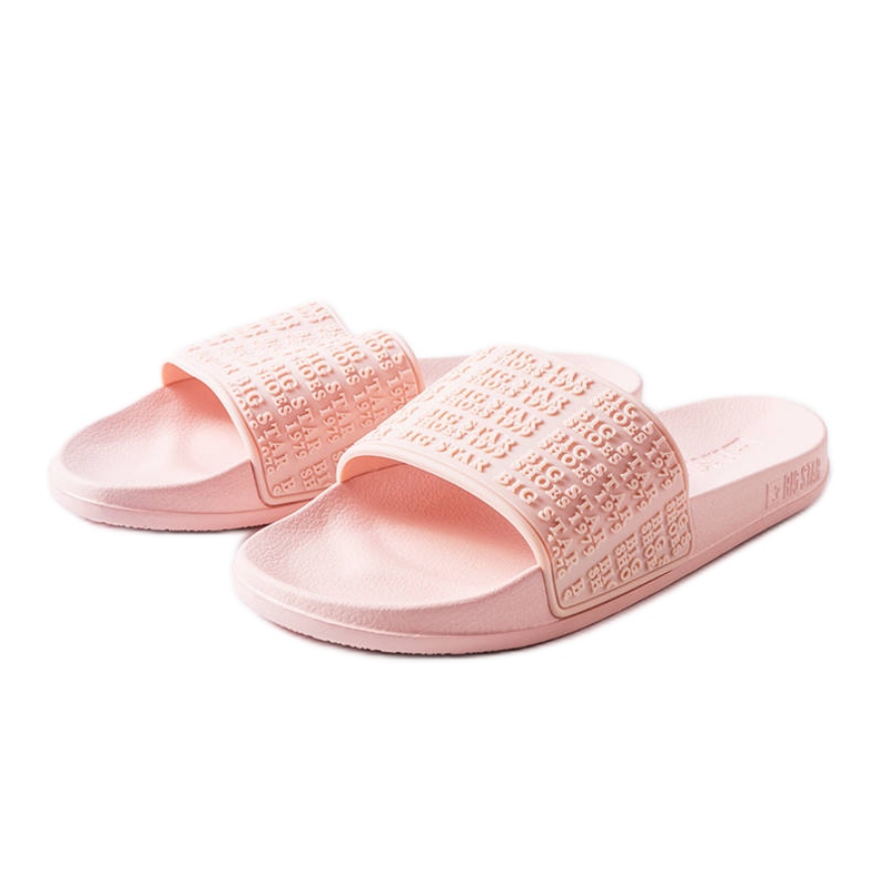 Pantofole rosa Big Star LL274A151