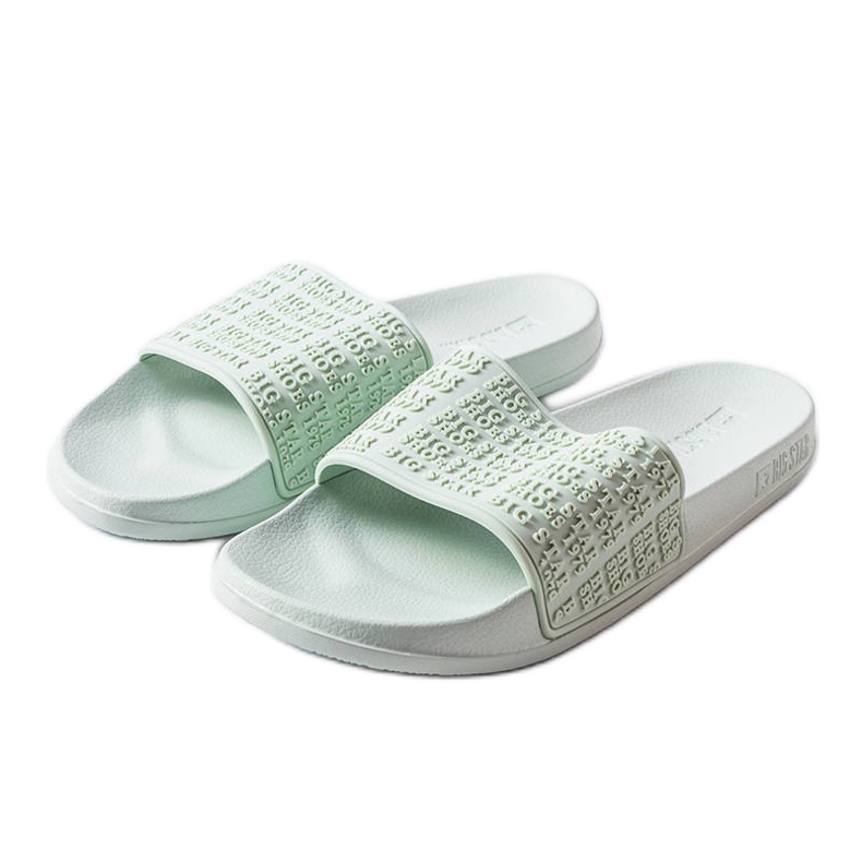 Pantofole verdi di Big Star LL274A150 verde