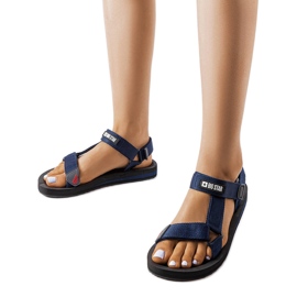 Sandali sportivi blu navy Big Star DD274A283