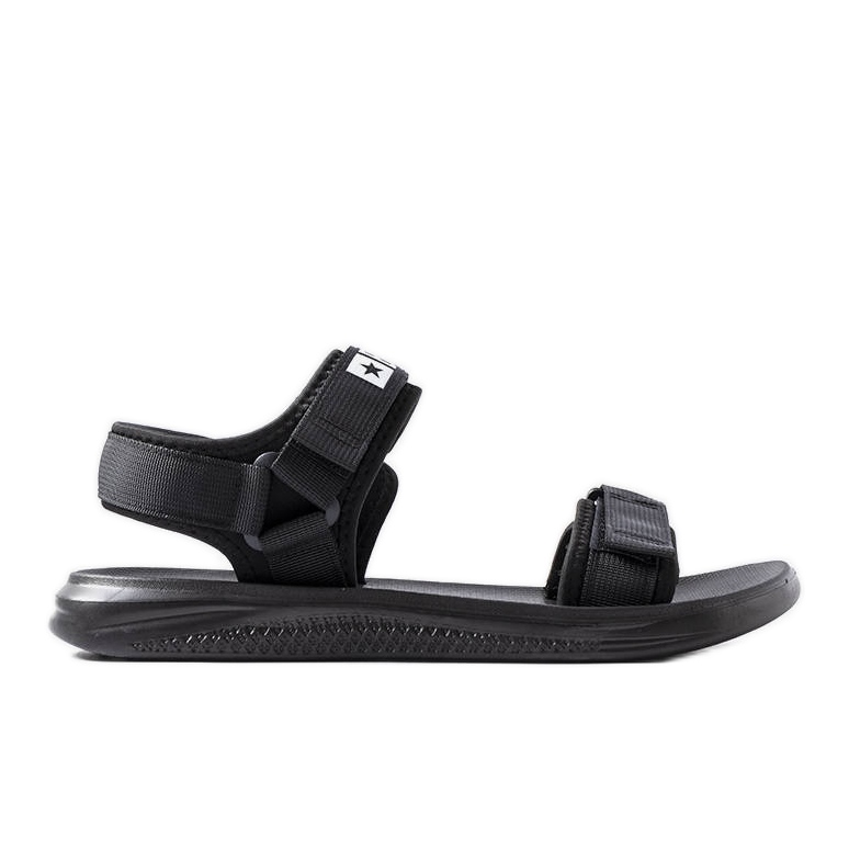 Sandali sportivi neri Big Star HH174842 nero