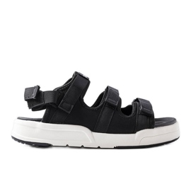 Big Star HH174500 sandali sportivi neri nero