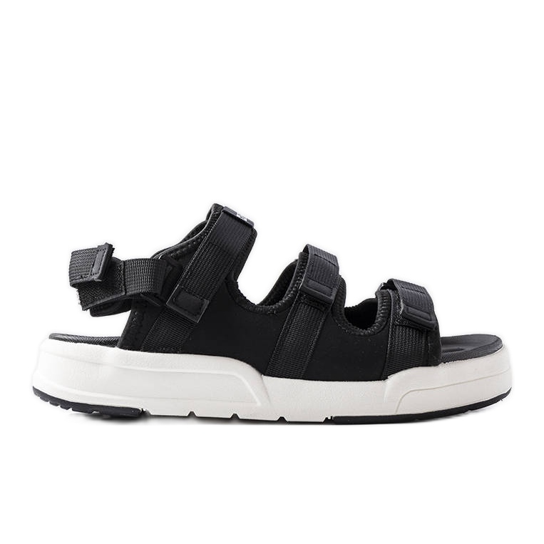 Big Star HH174500 sandali sportivi neri nero