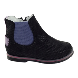 Stivali scarpe per bambini Ren But 1479 nero