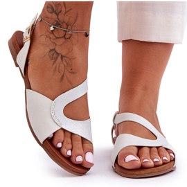 Sandali Bassi da Donna S.Barski 541-22 Argento