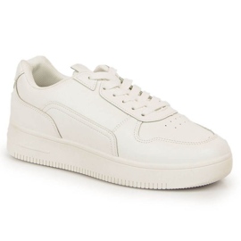 Scarpe sportive basse W News EVE366B bianche bianco