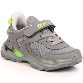 News Novità Jr EVE398B scarpe sportive con plateau grigio