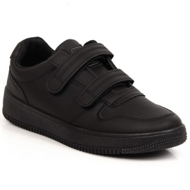News Scarpe sportive con velcro Novità W EVE402A nere nero