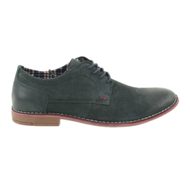 Scarpe casual da uomo casual American Club CY01 blu navy
