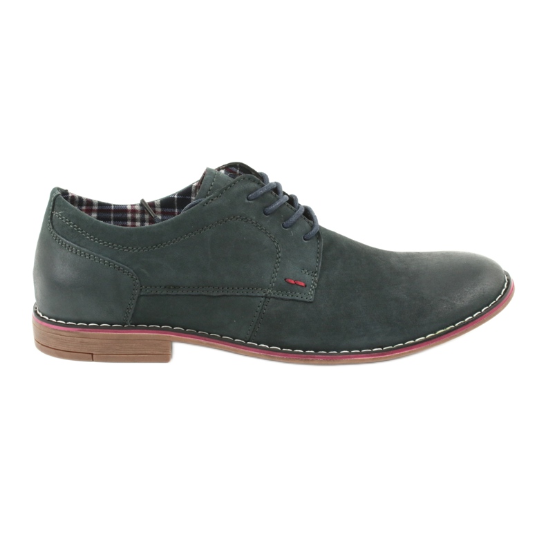 Scarpe casual da uomo casual American Club CY01 blu navy