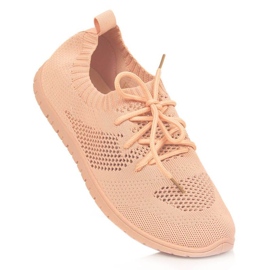 News Scarpe sportive traforate Novità W EVE211D rosa cipria