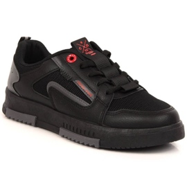 Scarpe sportive Cross Jeans W INT1833B nere nero