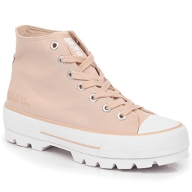 Sneaker nude big star int1844 rosa