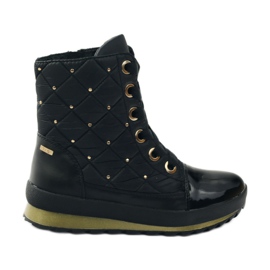 Caprice Doposci Membrana 26204 Stivali neri giallo nero