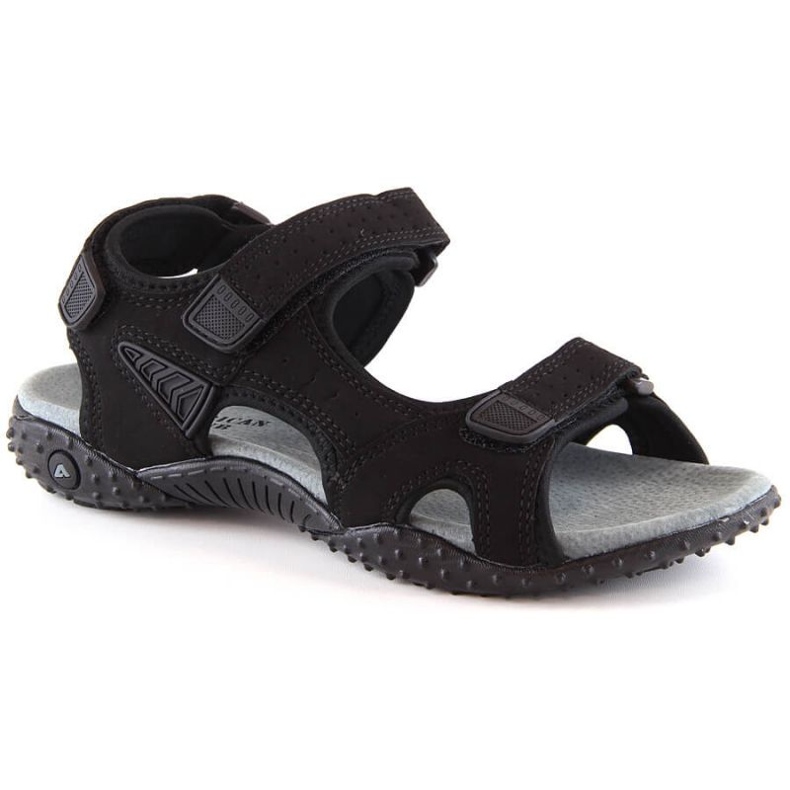 Sandali sportivi American Club W AM929A neri con velcro nero
