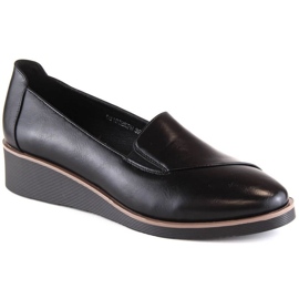 Scarpe con zeppa Vinceza W JAN230 nere nero