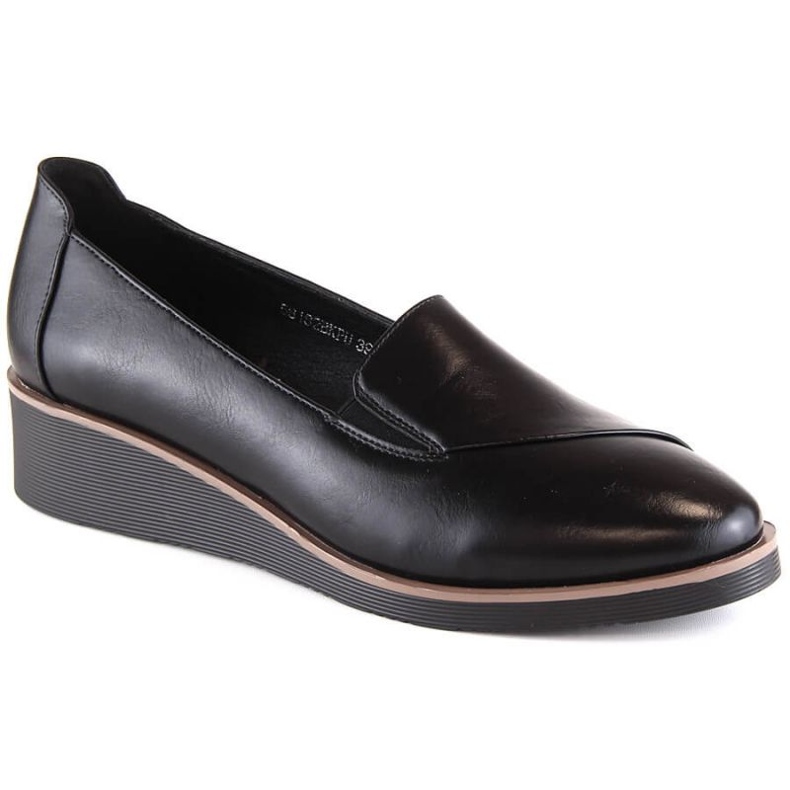 Scarpe con zeppa Vinceza W JAN230 nere nero