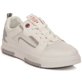 Scarpe sportive Cross Jeans W INT1833A bianche bianco