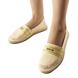 Espadrillas Big Star beige LL274895