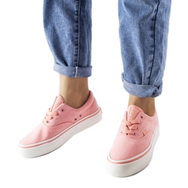 Sneakers rosa Big Star LL274147