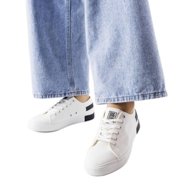 Sneakers Big Star LL274039 bianche bianca