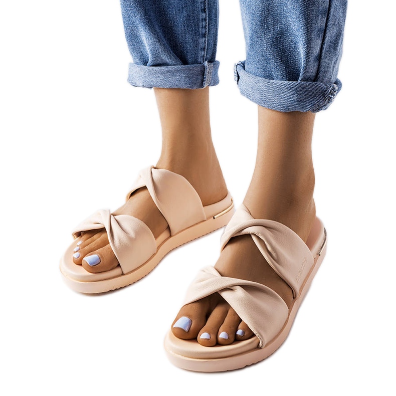 Ciabatte Big Star beige LL274A122