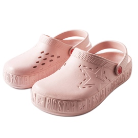 Pantofole rosa Big Star II275008