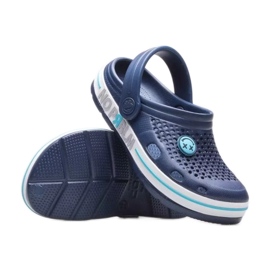Zoccoli Coqui Lindo 6423-404-2132 blu