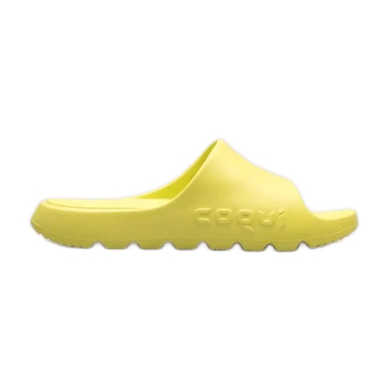 Pantofole Coqui Lou W 7042-100-5300 giallo