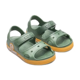 Sandali Coqui Yogi Jr 8862-407-6364 verde