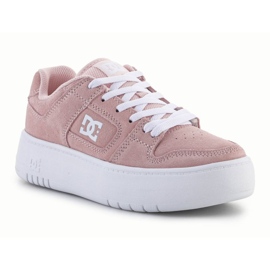 DC Shoes Manteca 4 Piattaforma W ADJS100156-LTP rosa