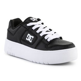 DC Shoes Manteca 4 Piattaforma W ADJS100156-BKW nero