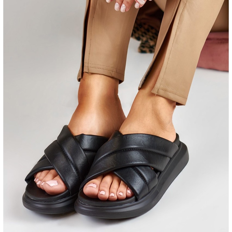 La.Fi Classiche pantofole nere nero