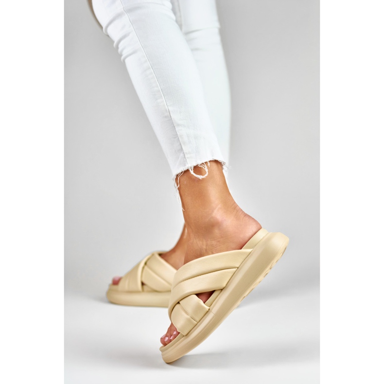La.Fi Classiche pantofole beige