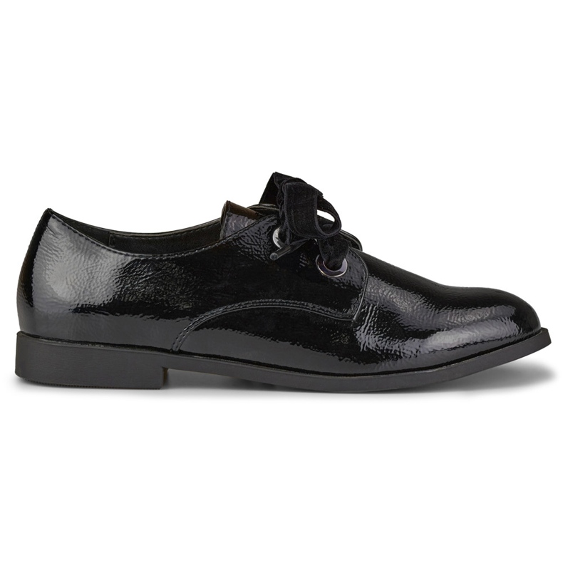 La.Fi Eleganti scarpe laccate nero