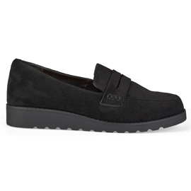 La.Fi Classiche scarpe in camoscio nero
